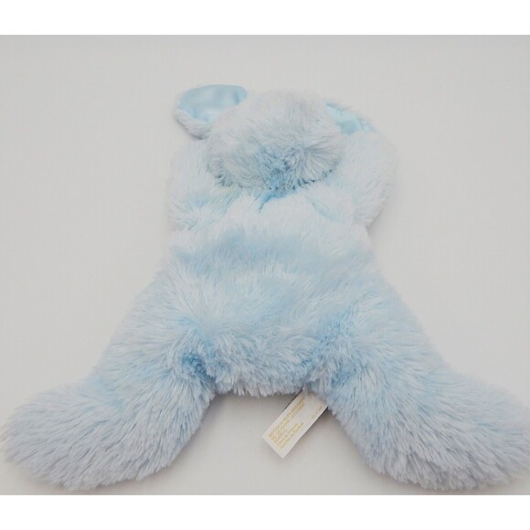 Hallmark Bunnies By The Bay Blue Plush Lovey 11 Inch Floppy Security - Picture 5 of 7